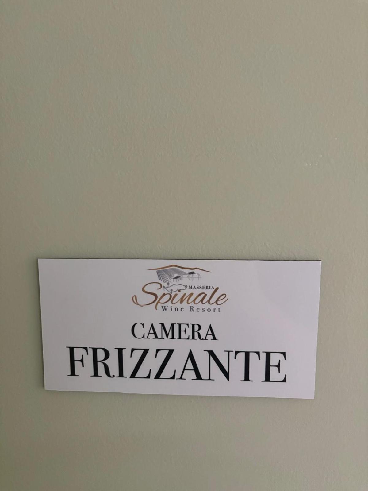 Masseria Spinale Wine Resort Melfi Exterior foto