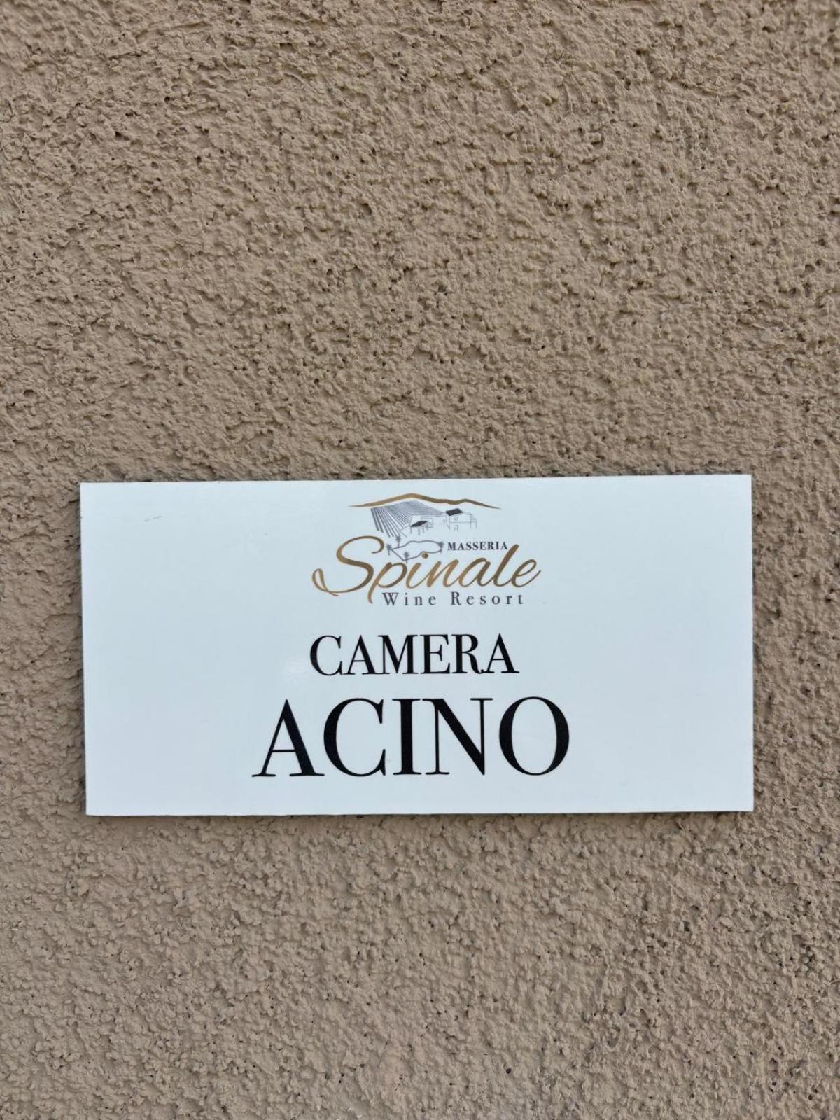Masseria Spinale Wine Resort Melfi Exterior foto