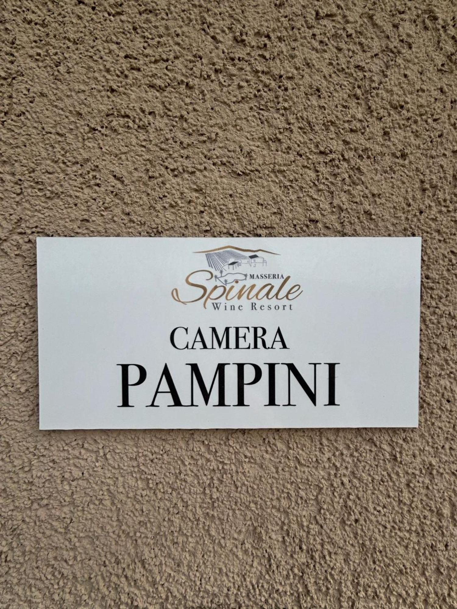 Masseria Spinale Wine Resort Melfi Exterior foto